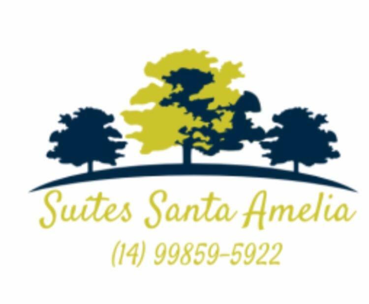 Suites Santa Amelia Brotas Exteriör bild
